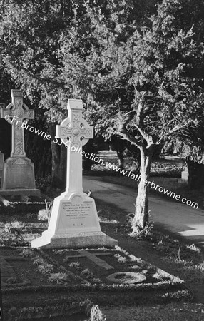 GLASNEVIN CEMETERY FR.W.F.BROWNE'S TOMB